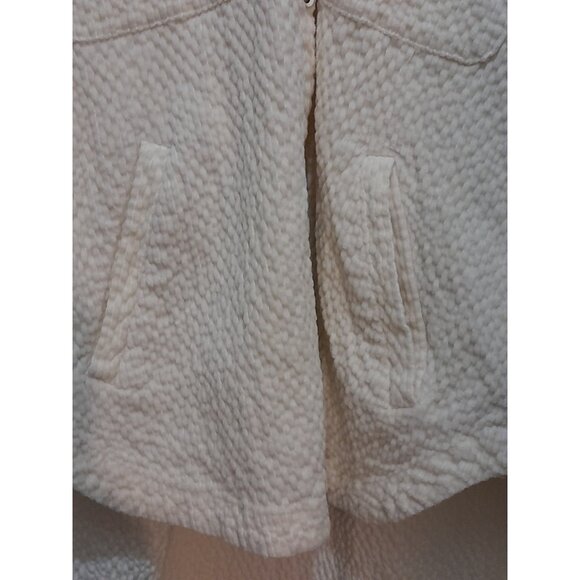 Anthropologie Corduroy Button Down Capsule Everyday Size Small Shacket Cream - Picture 4 of 9